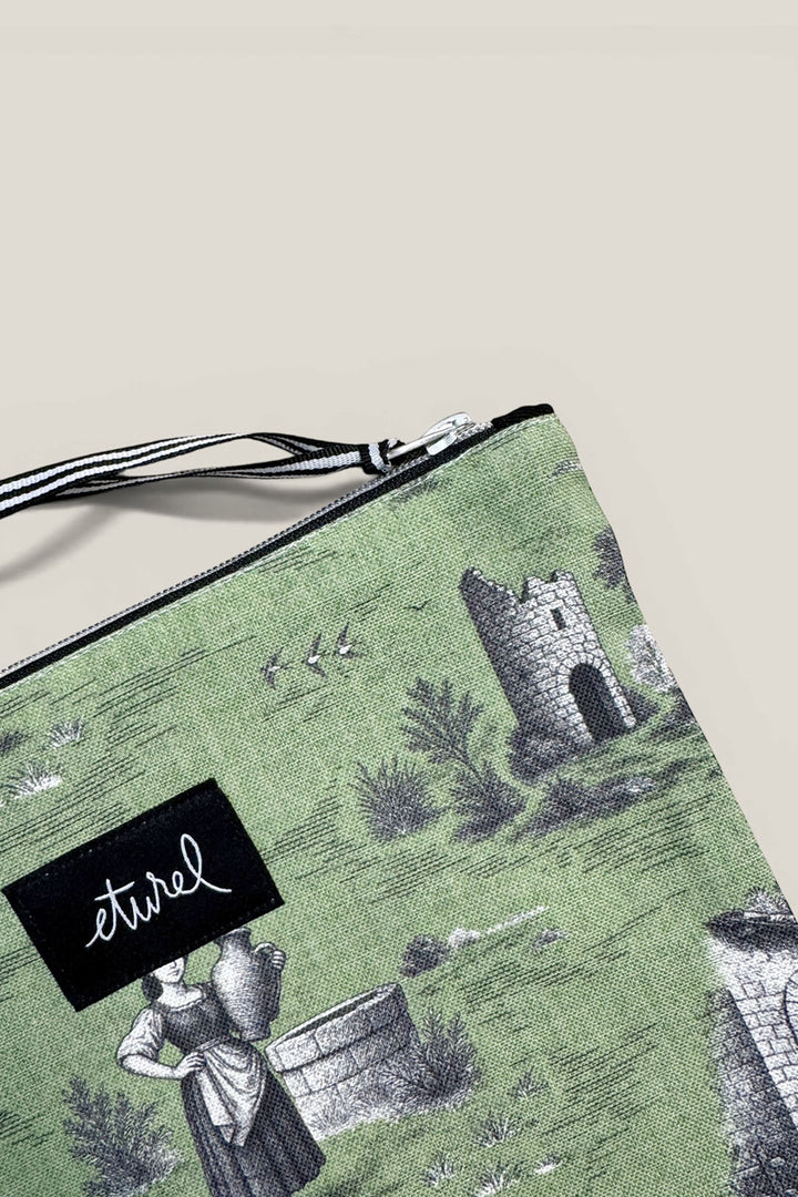 Pouch quijote verde