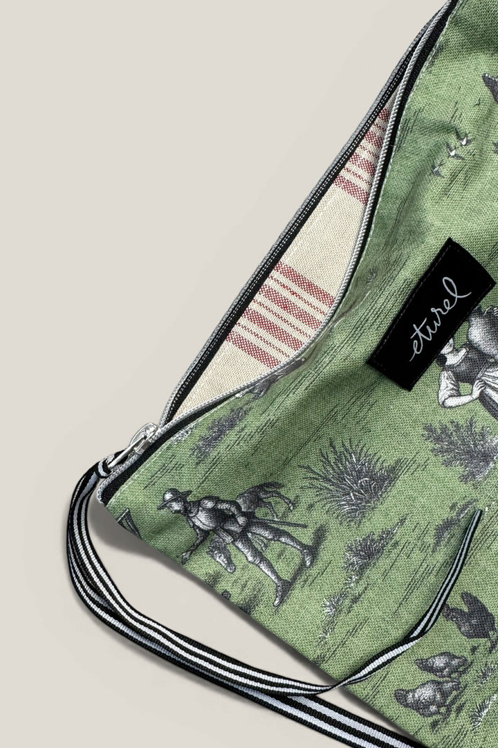 Pouch quijote verde