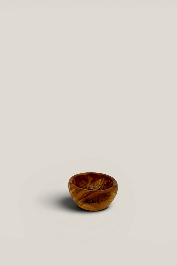 Set de cuencos de madera de olivo
