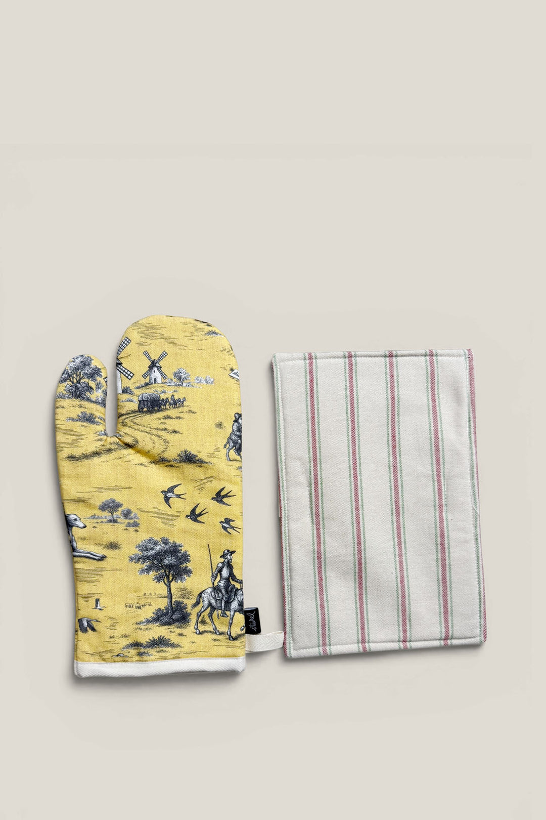 Set de horno quijote