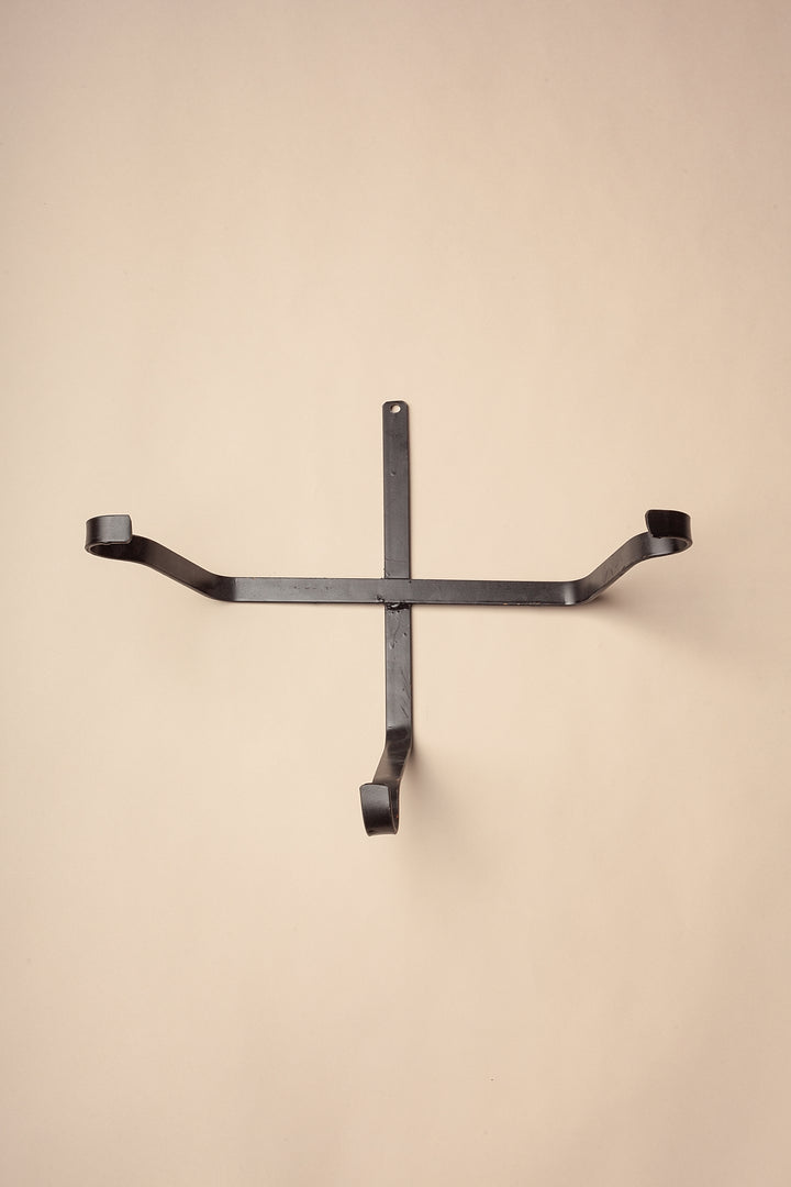 Soporte pared metal para lebrillos