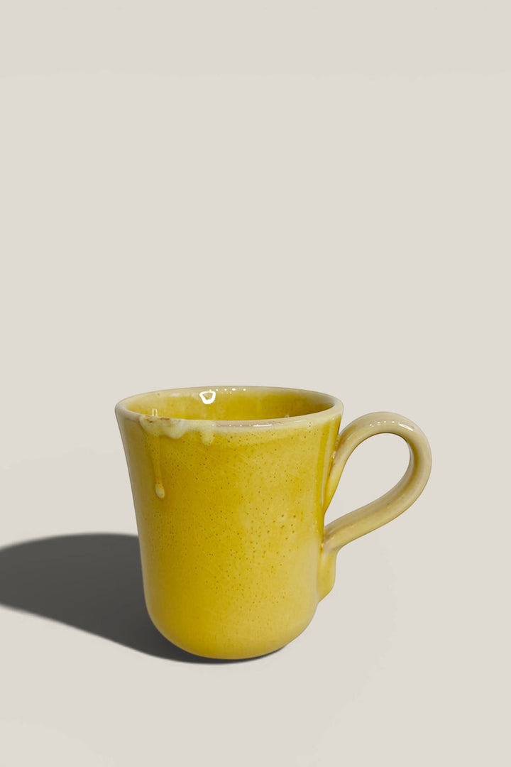 Taza Níjar amarillo