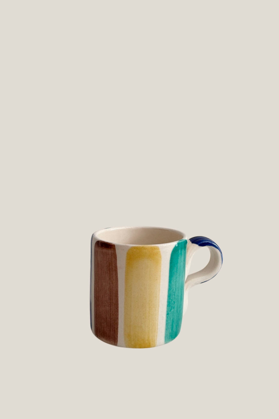 Taza café Níjar rayas