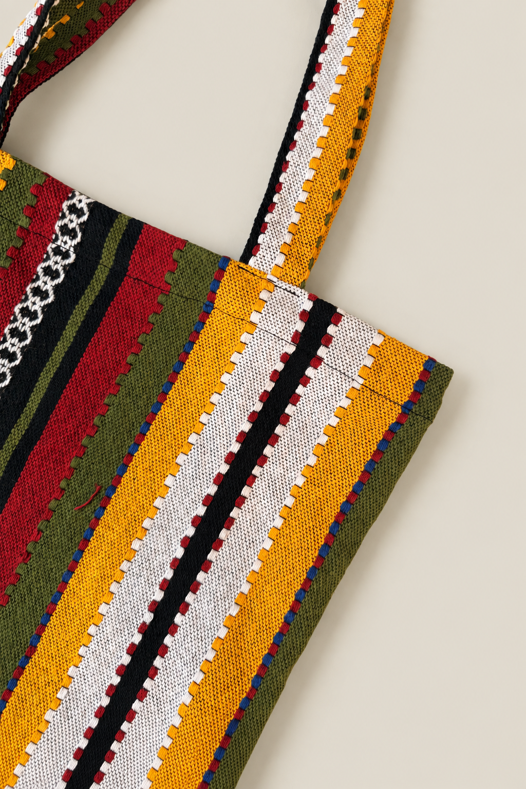 Tote bag alpujarra granate