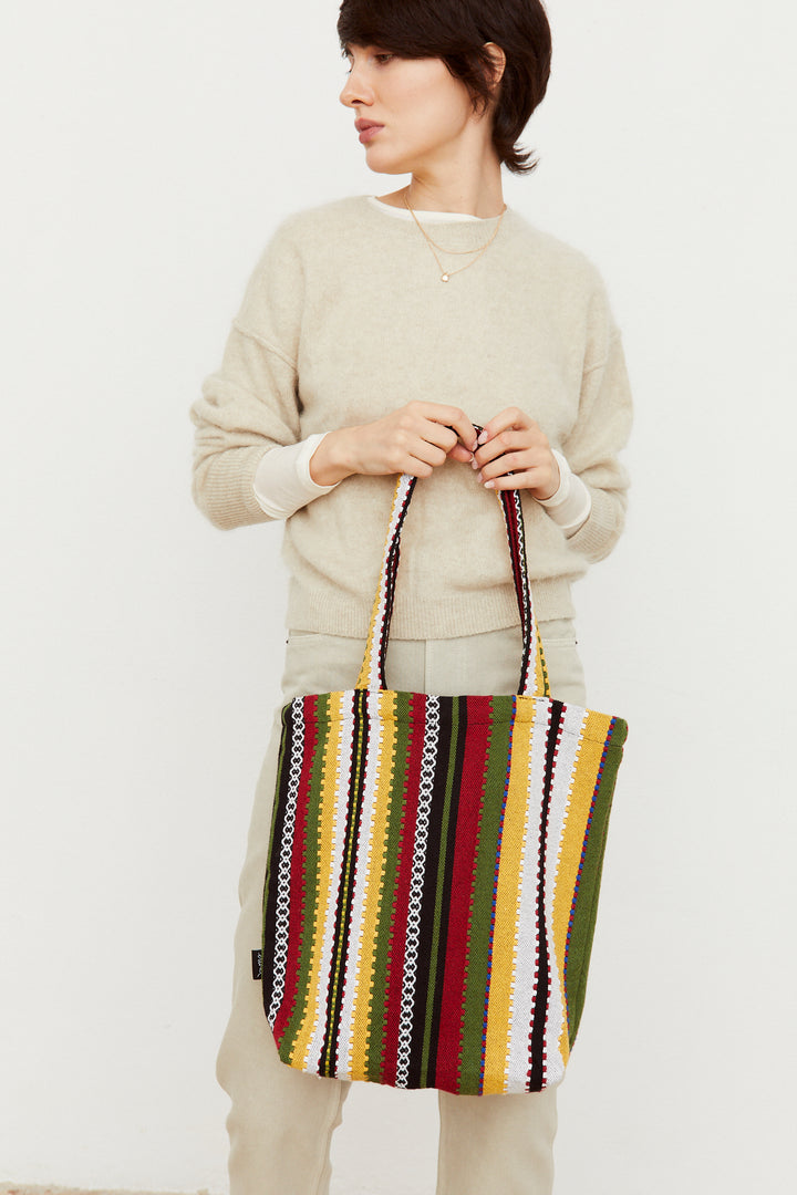 Tote bag alpujarra granate