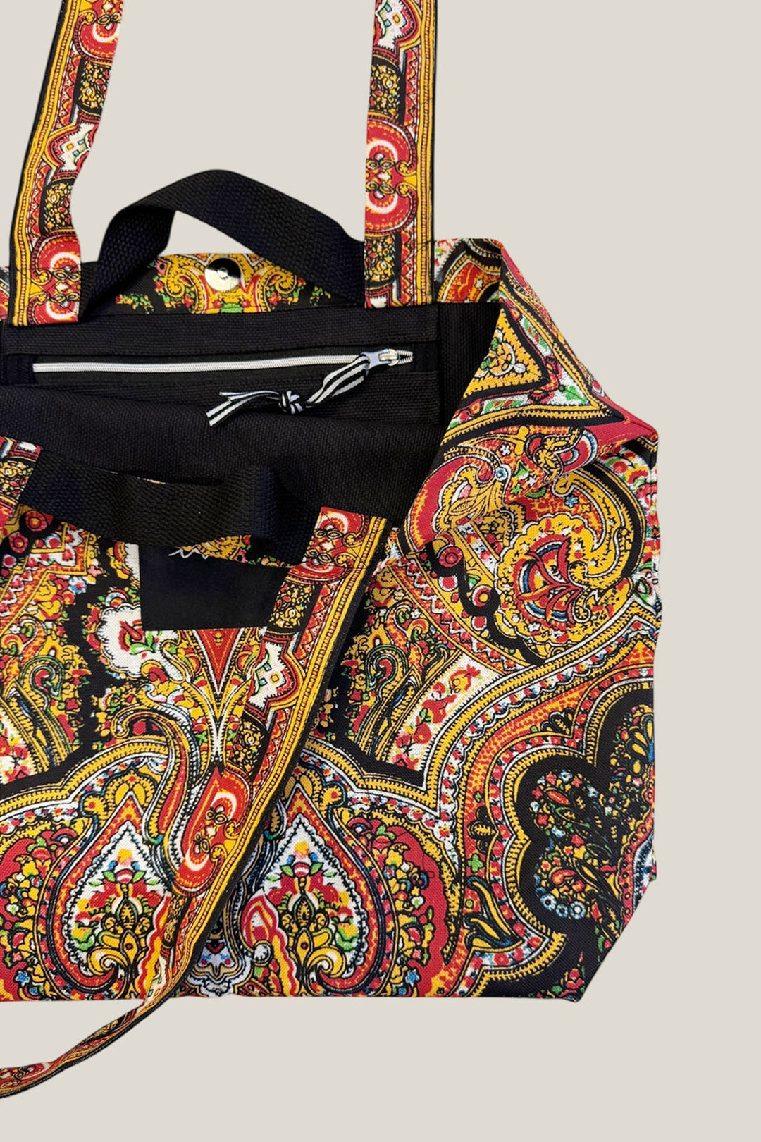 Bolso tote folklore Cien Colores