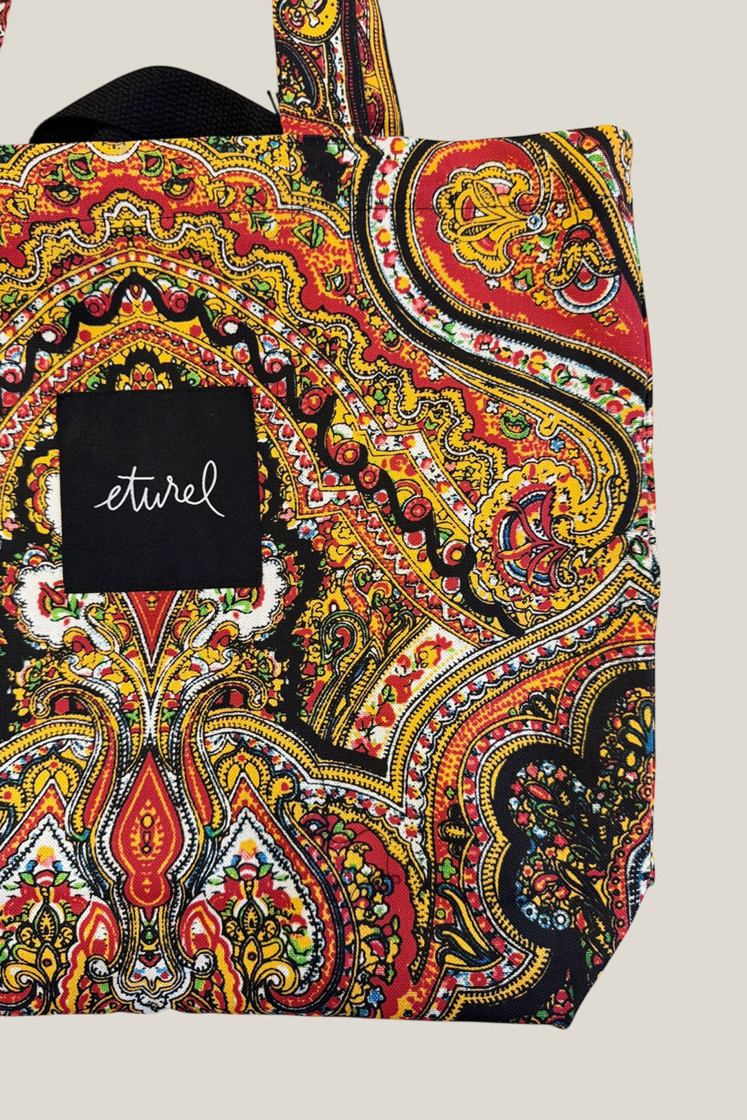 Bolso tote folklore Cien Colores