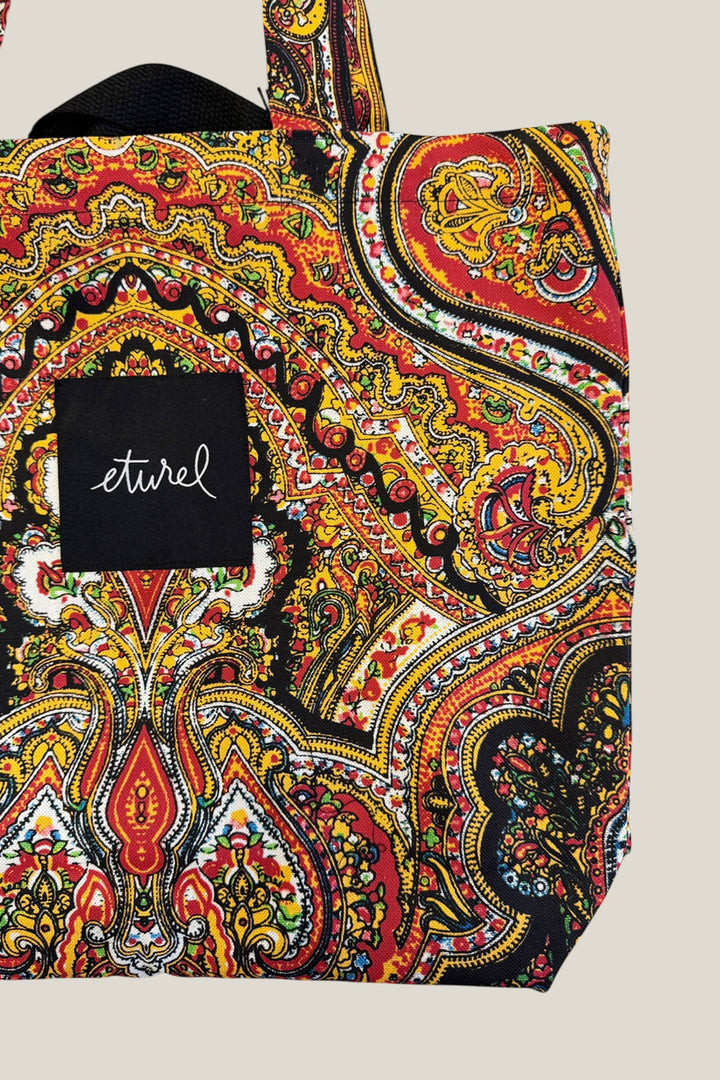 Bolso tote folklore Cien Colores