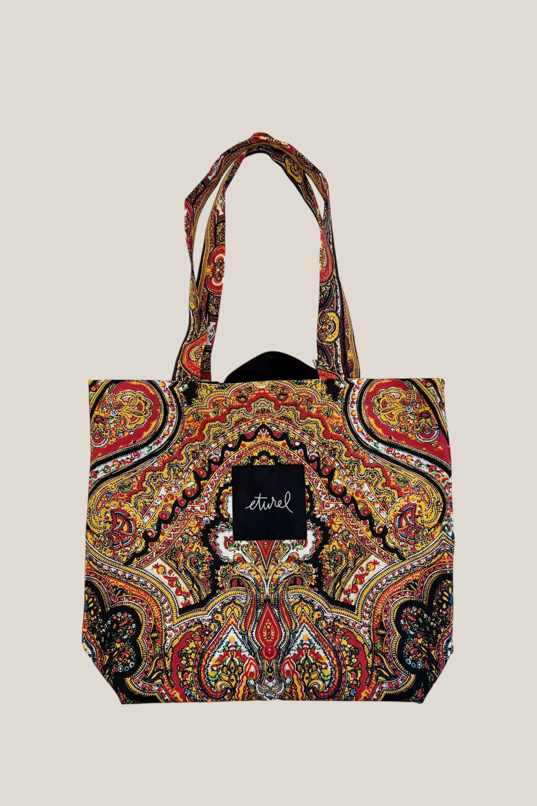 Bolso tote folklore Cien Colores