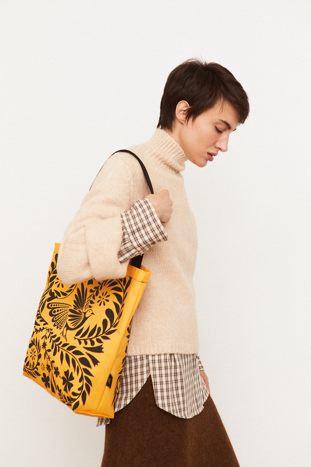 Tote Bag folklore amarillo