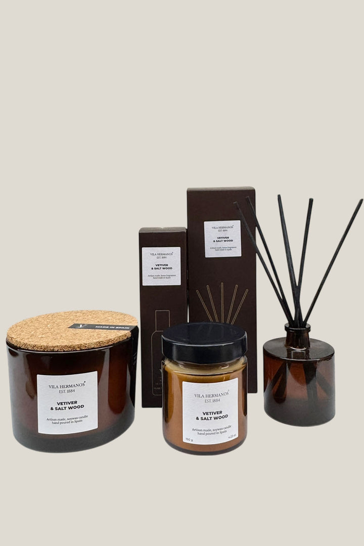 Apothecary Vetiver y madera