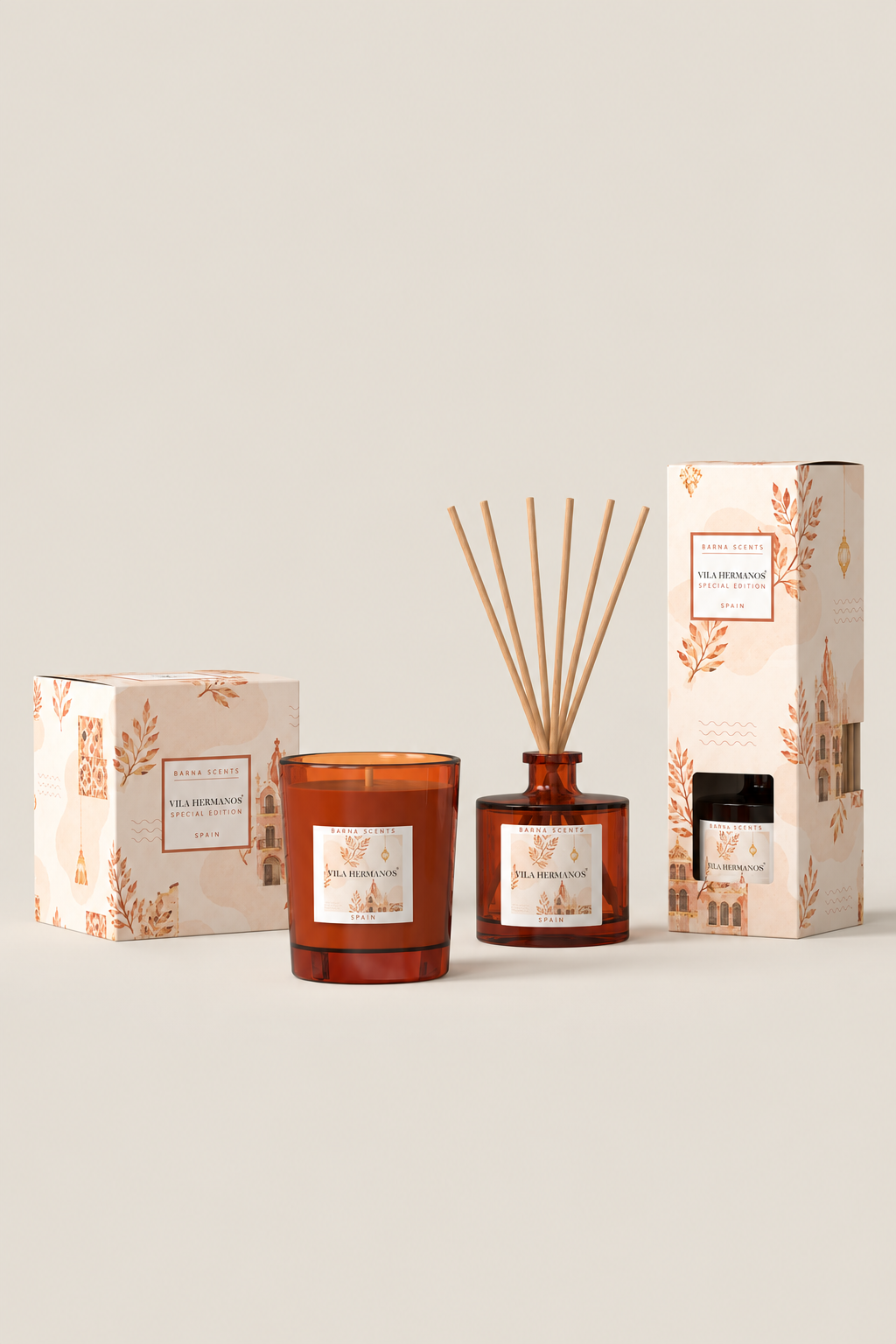 BARNA SCENTS · Luz mediterránea
