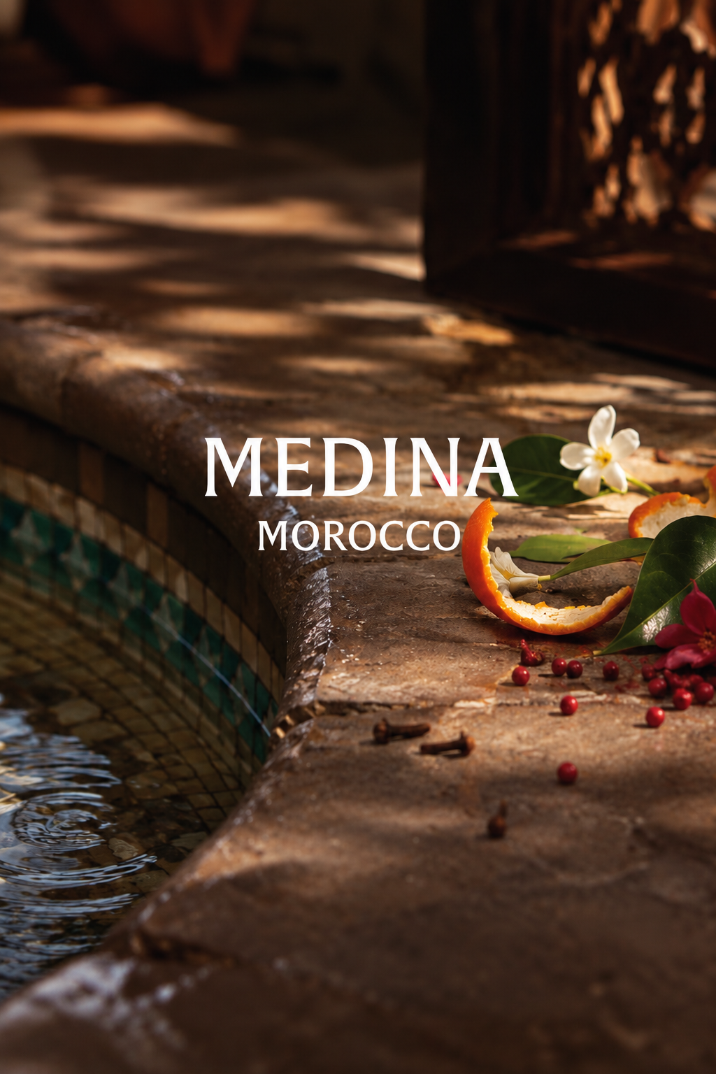 MEDINA · Una calidez especiada