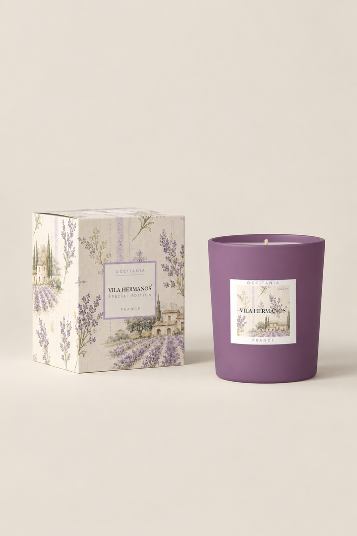 OCCITANIA · Entre lavanda y piedra