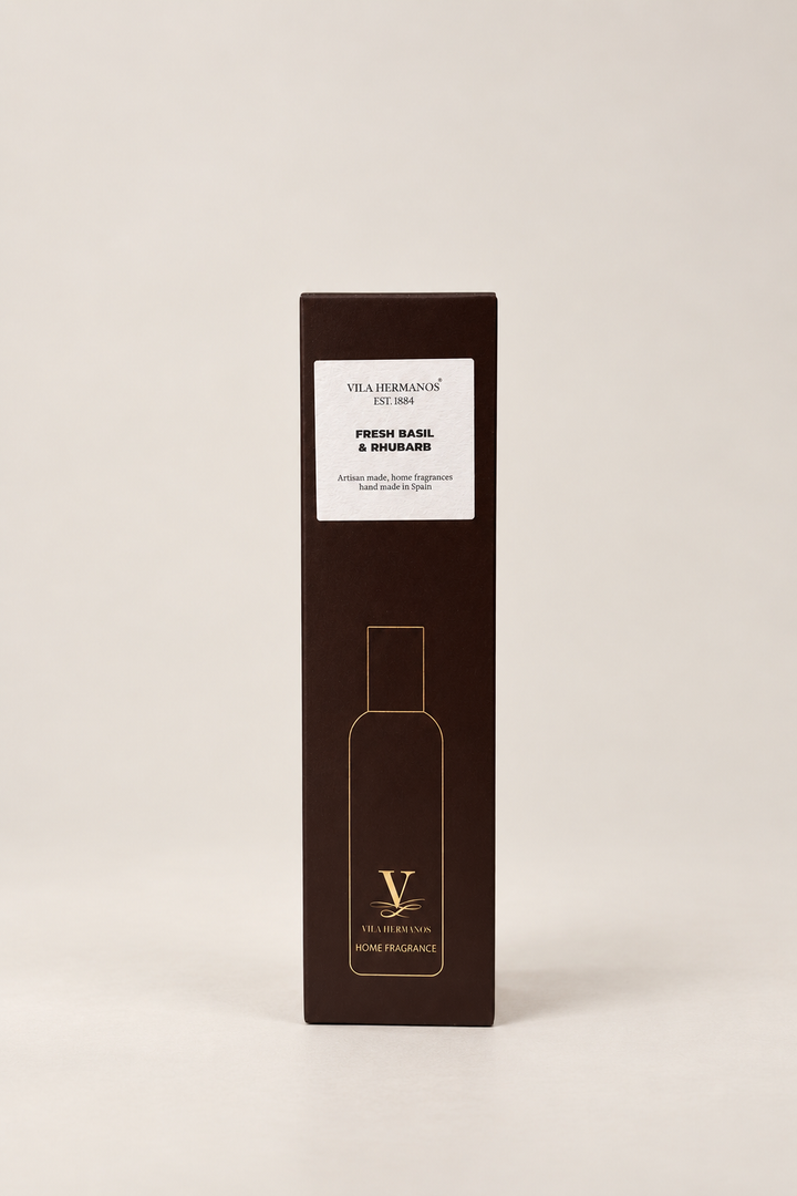 Apothecary Albahaca fresca y ruibarbo