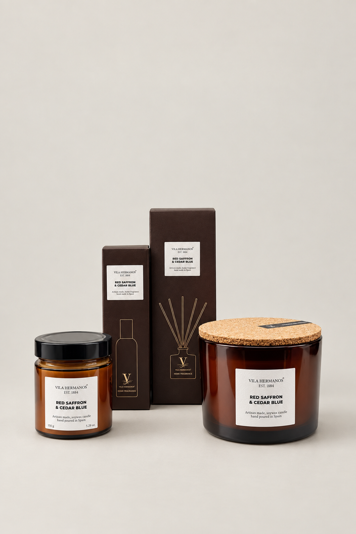 Apothecary Azafrán y cedro