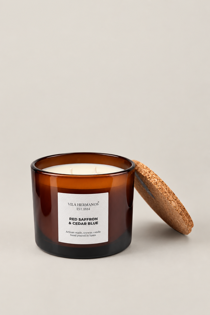 Apothecary Azafrán y cedro