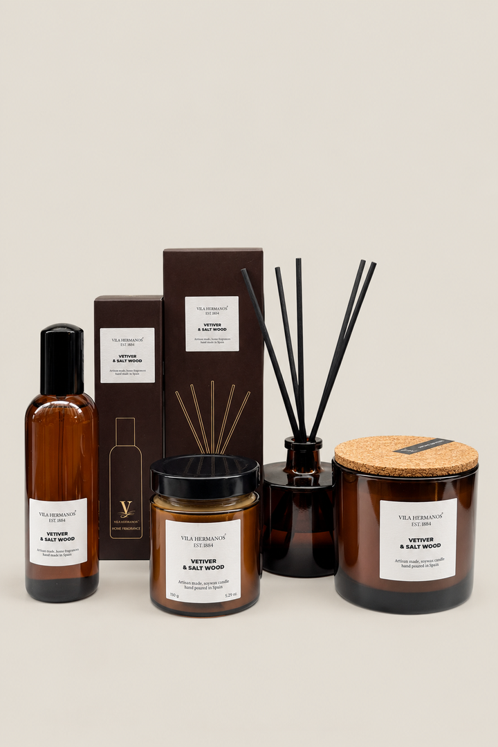 Apothecary Vetiver y madera
