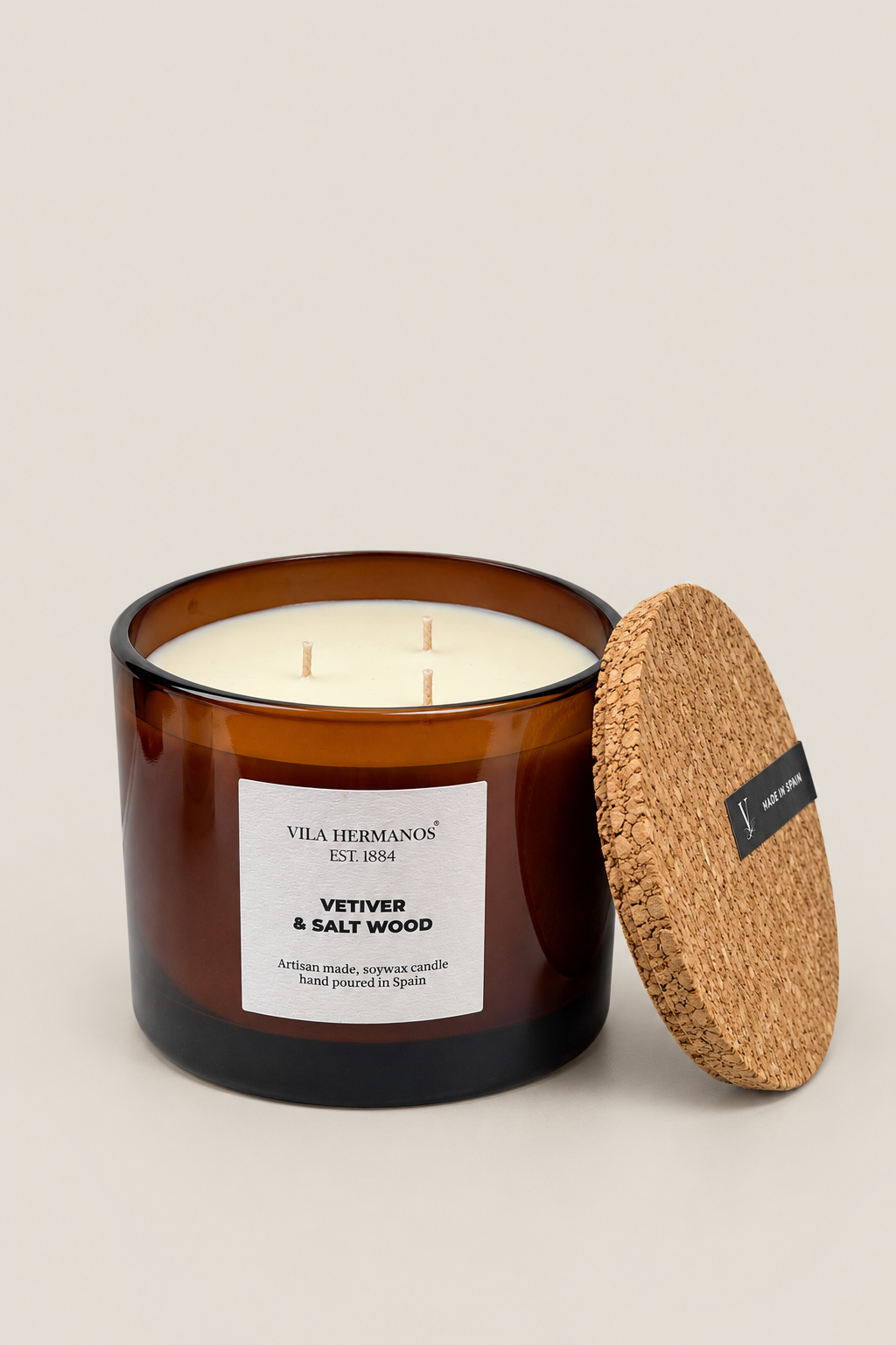 Apothecary Vetiver y madera