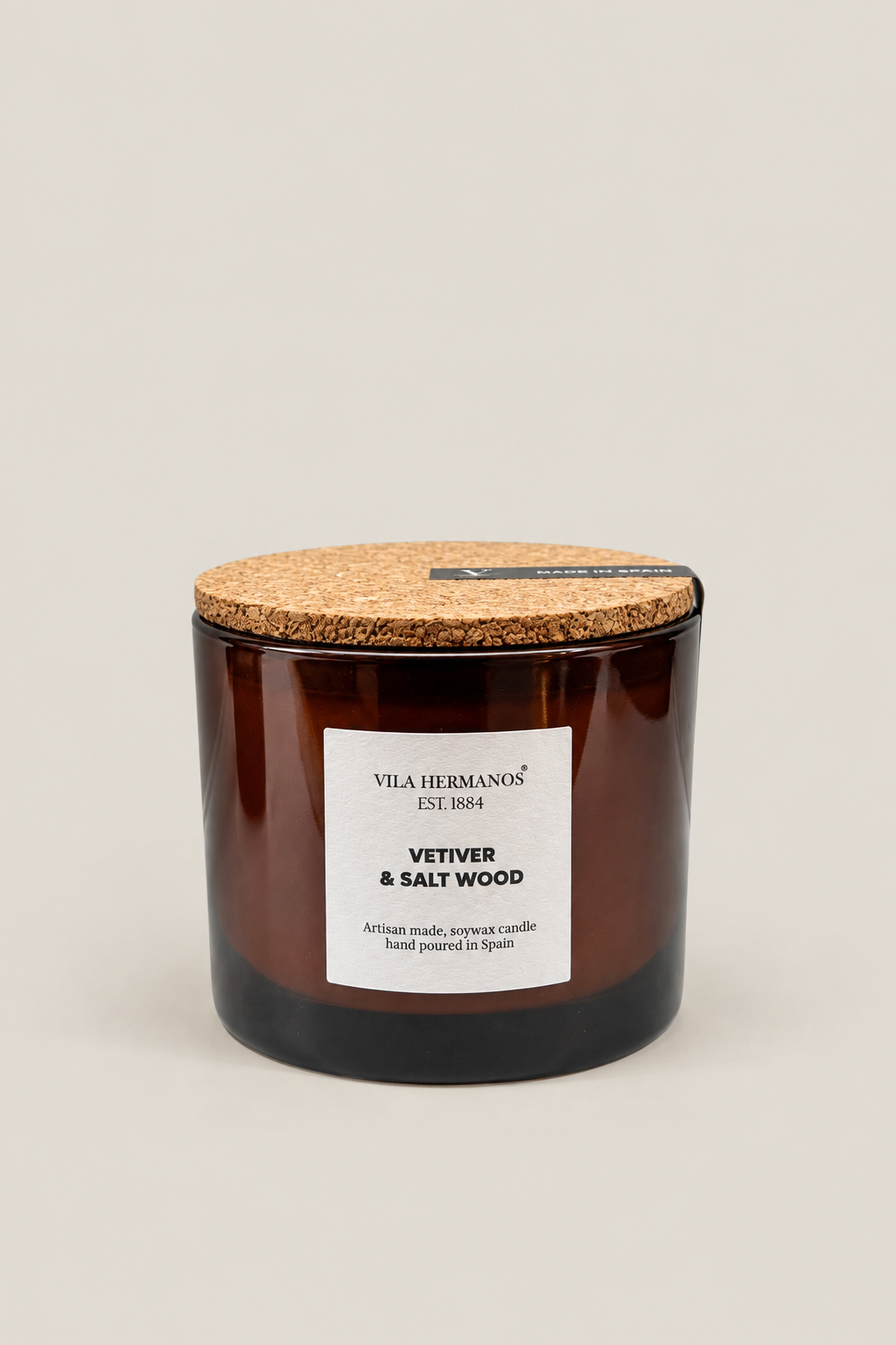 Apothecary Vetiver y madera