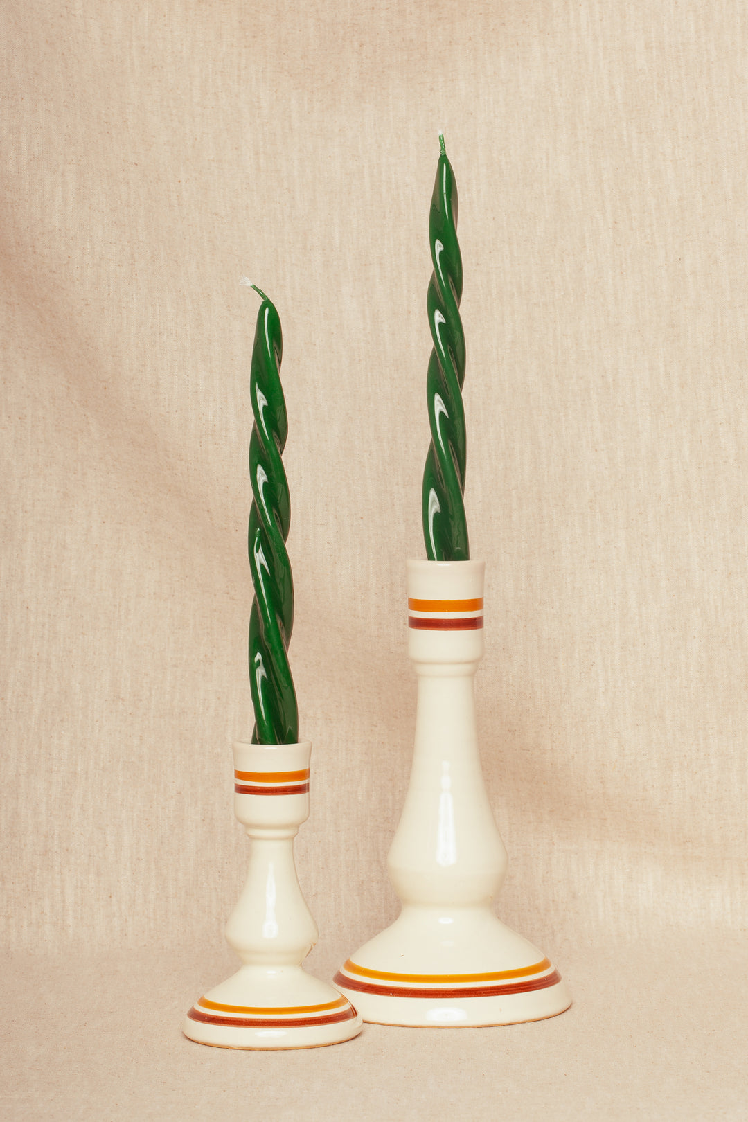 Candelabros ceramica puente