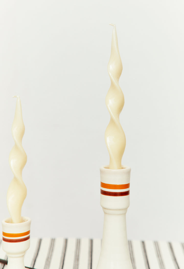 Candelabros ceramica puente