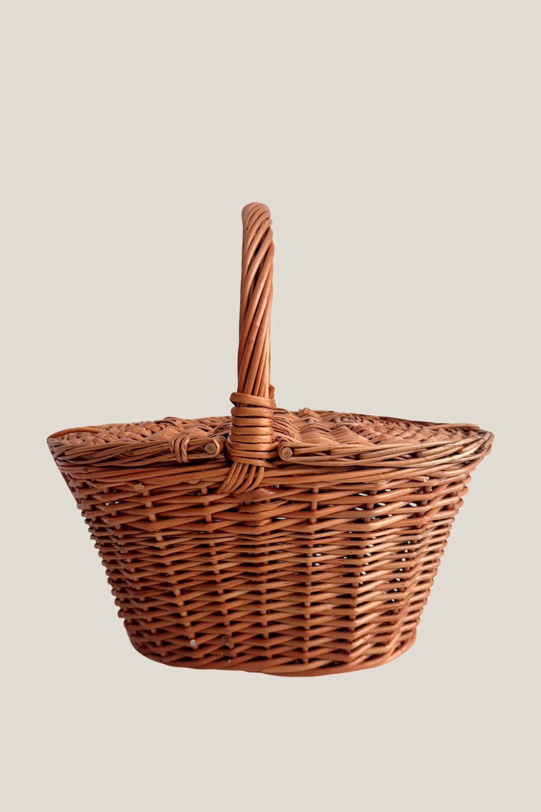Cesta setas mimbre natural