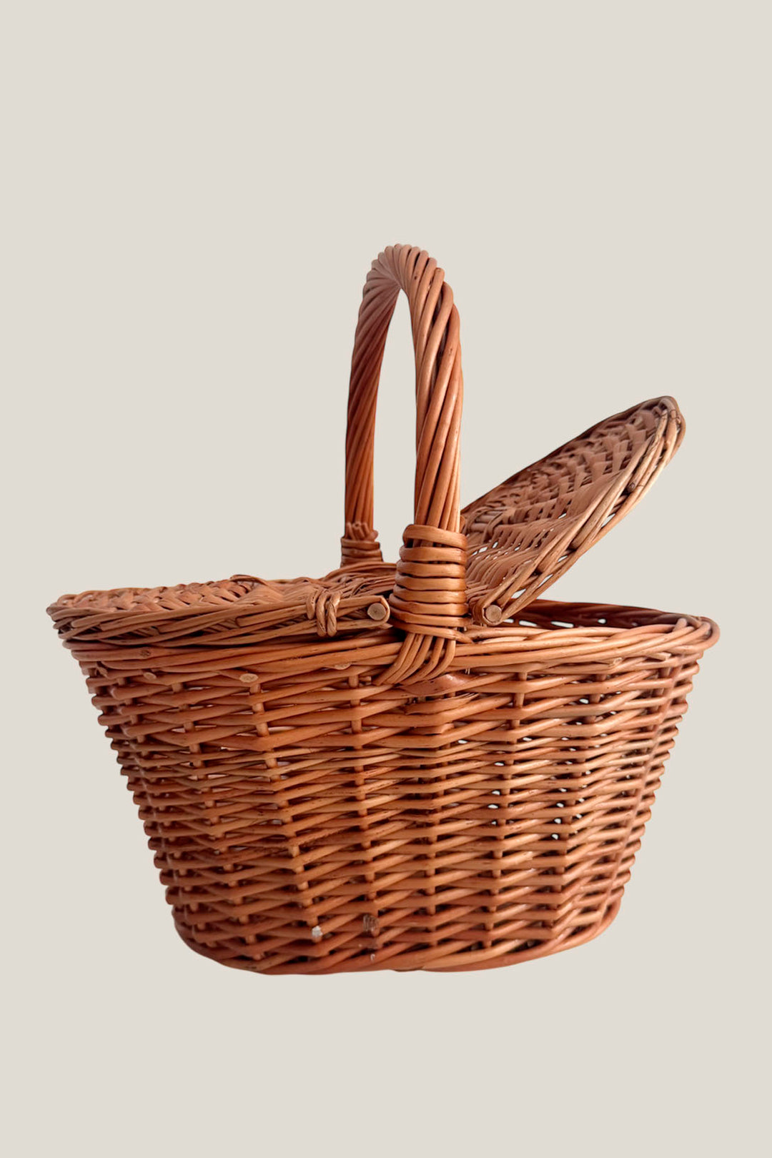 Cesta setas mimbre natural