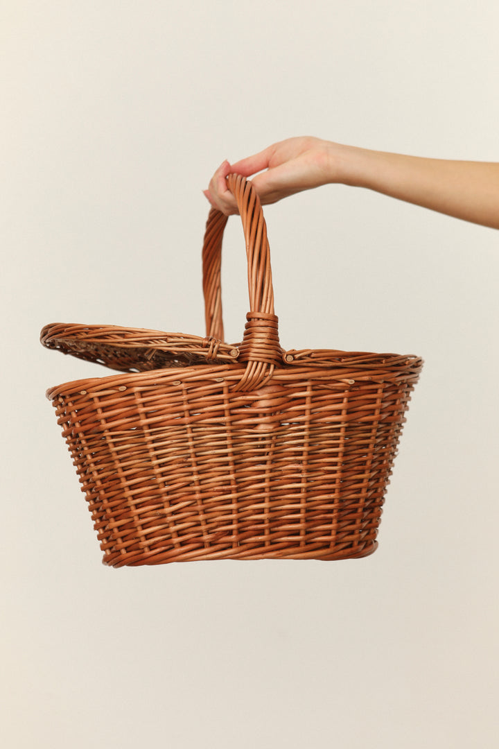 Cesta setas mimbre natural