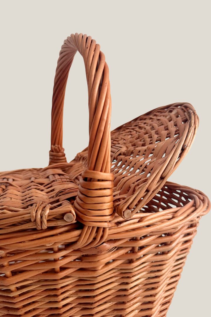 Cesta setas mimbre natural