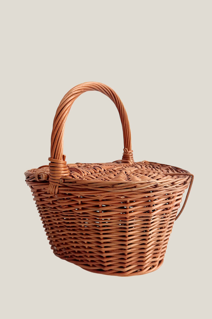 Cesta setas mimbre natural