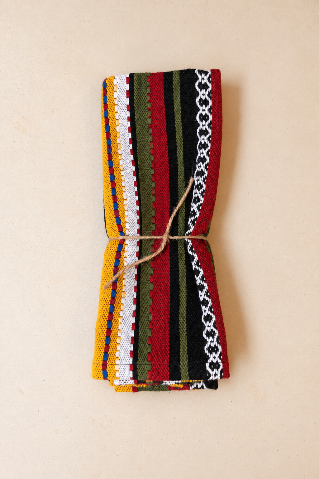 Mantel individual granada granate (pack de 2)