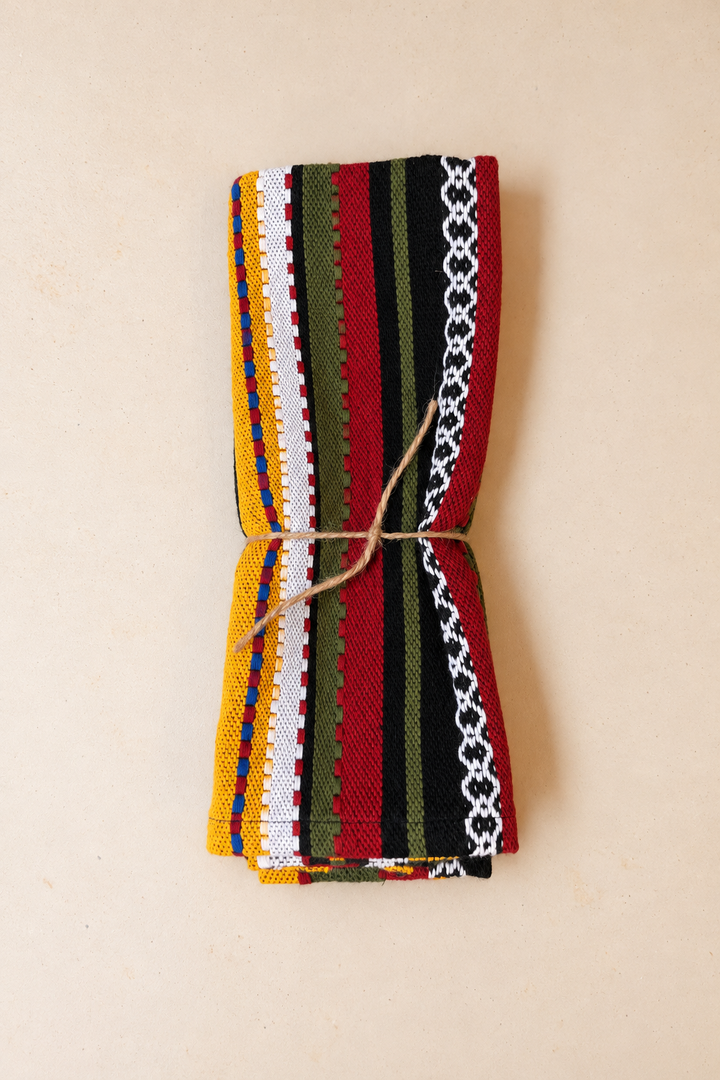 Mantel individual granada granate (pack de 2)