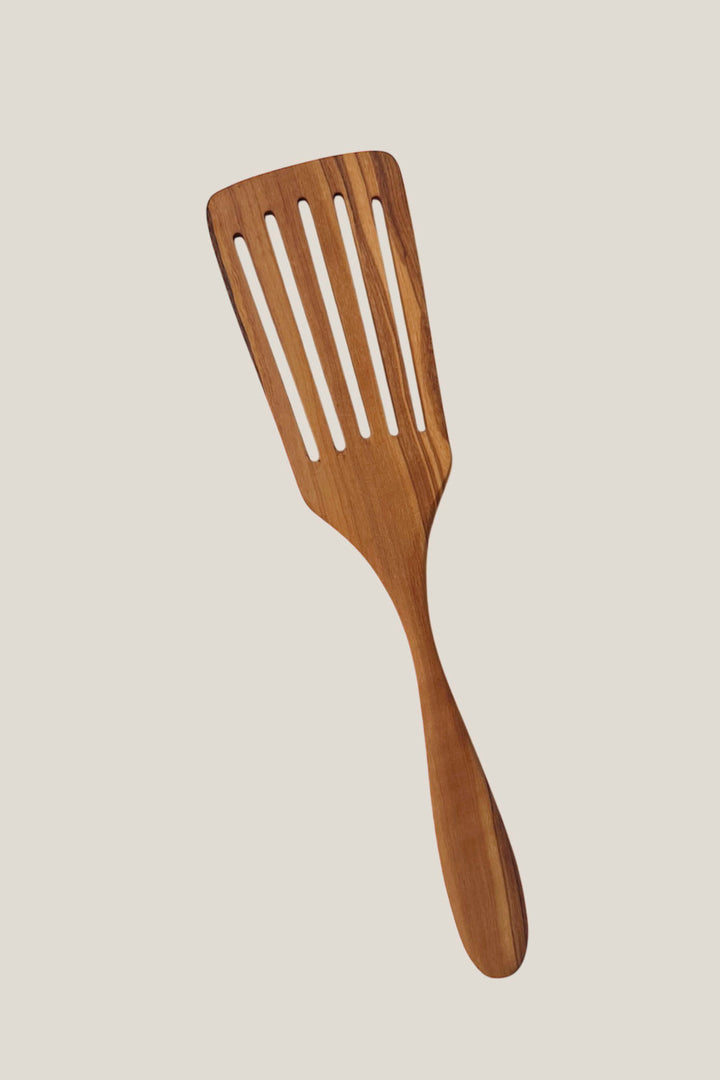 Espátula "plaisir" de madera de olivo