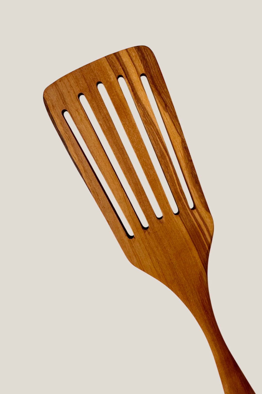 Espátula "plaisir" de madera de olivo