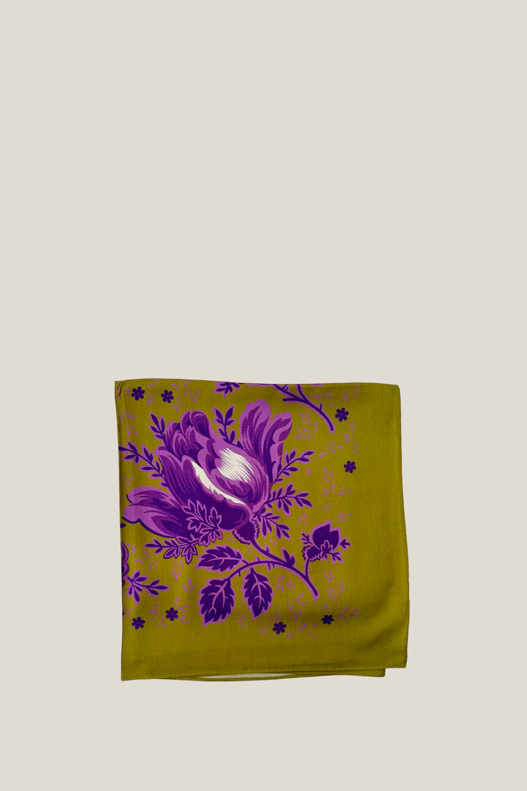 Pañuelo indiana gallarda morado