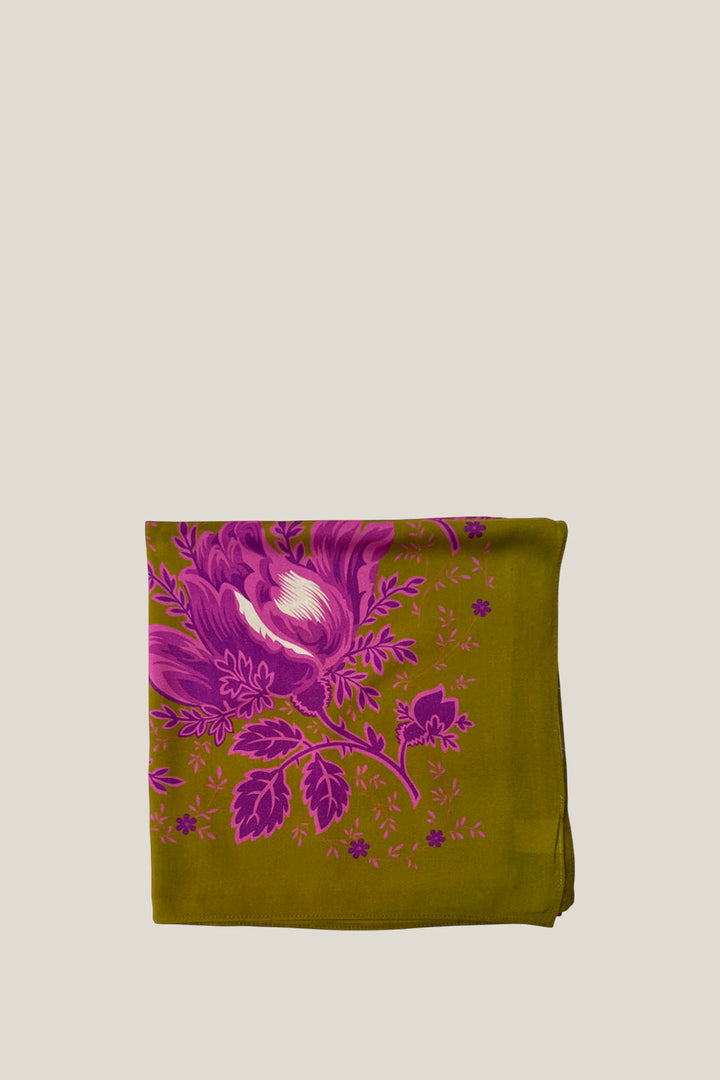 Pañuelo indiana gallarda violeta