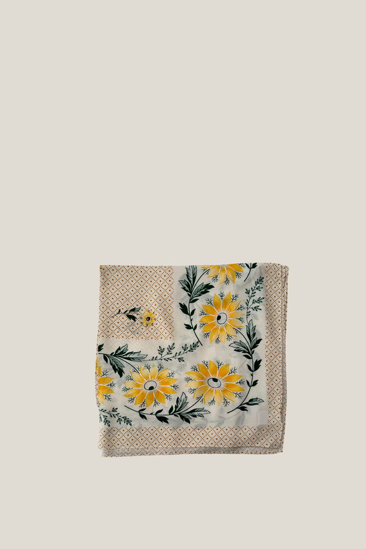Pañuelo indiana jarilla amarillo