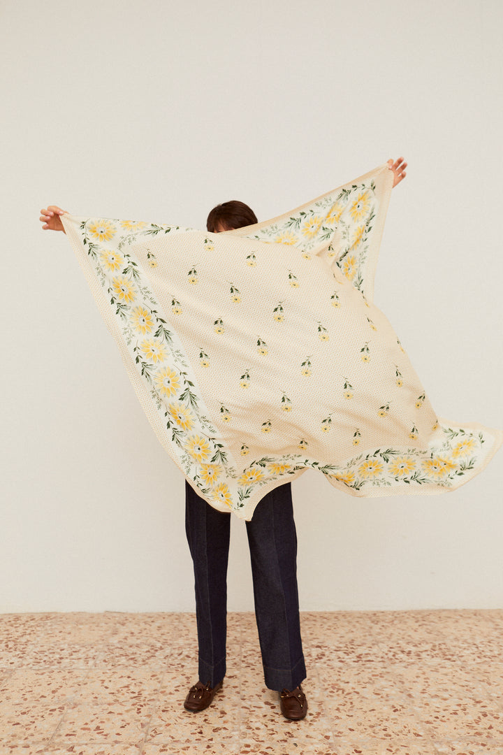 Pañuelo indiana jarilla amarillo