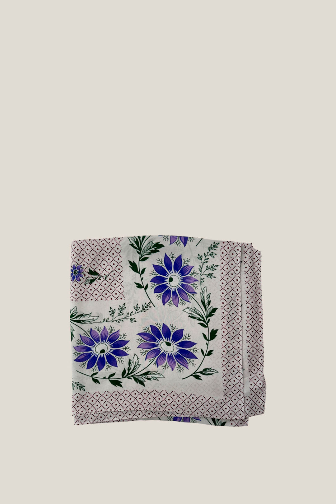 Pañuelo indiana jarilla malva