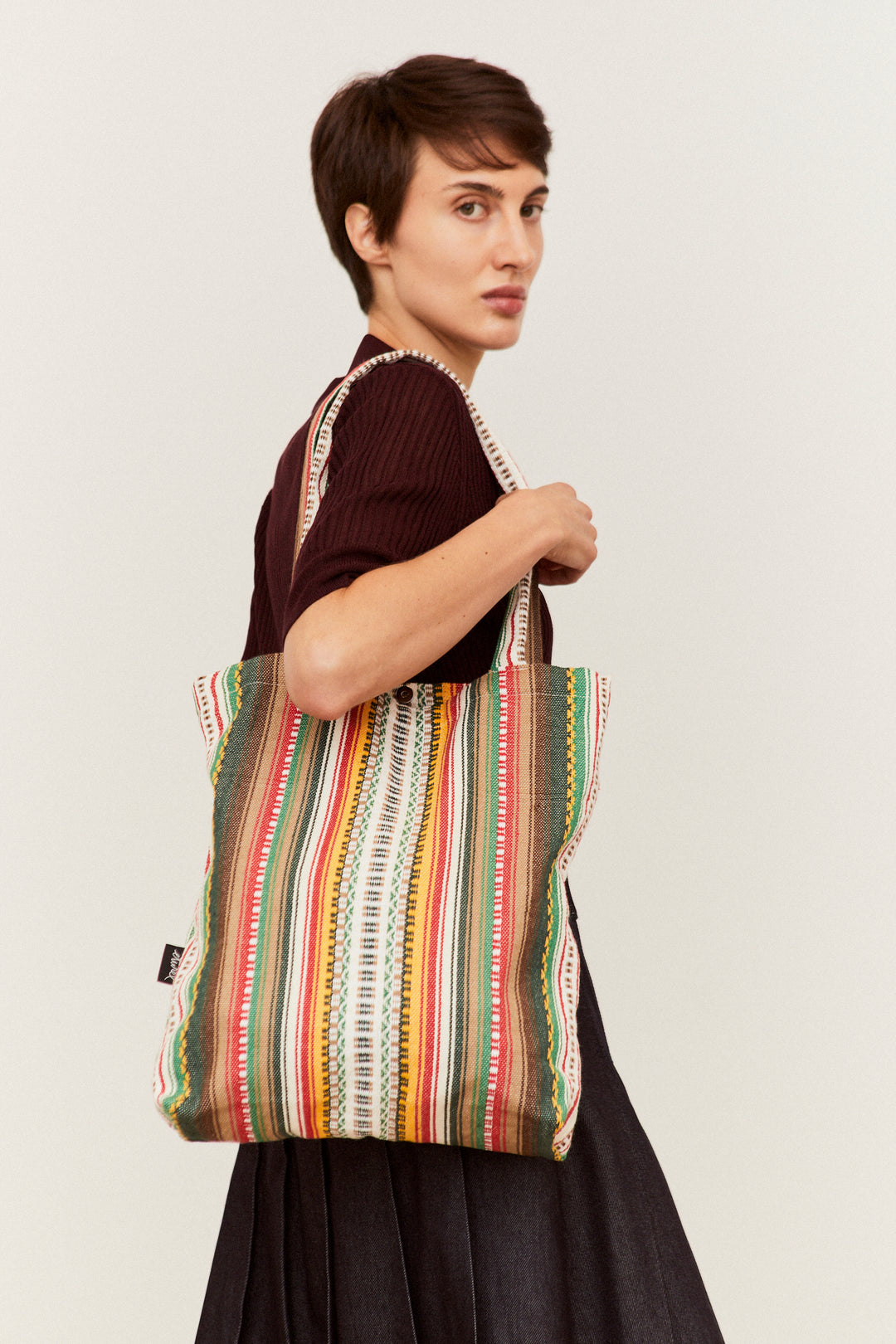 Tote bag alpujarra mix color